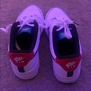 Colorful air force 1 size 7